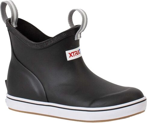 Xtratuf Little Kids Ankle Deck Boot, Neon Yellow, Size 10(M) in Kuwait