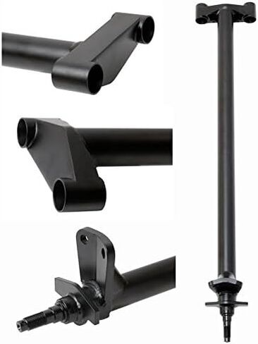 TRX 450R +2" Black Steering Stem with 7/8" Anti Vibe Bar Clamp - Compatible with Honda - Red 728 BR in Saudi Arabia