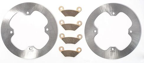 2017 Polaris Sportsman SP 850 Front MudRat Brake Rotors and Brake Pads in Saudi Arabia