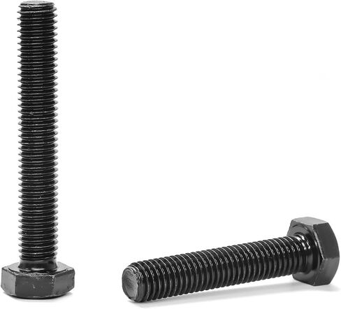 1-10 Pieces Male Hex Head Cap Screws M6 M8 M10 M12 M14 - Metric Carbon Steel Socket Cap Screws Grade 8.8(20mm, M6 5pcs) in Saudi Arabia