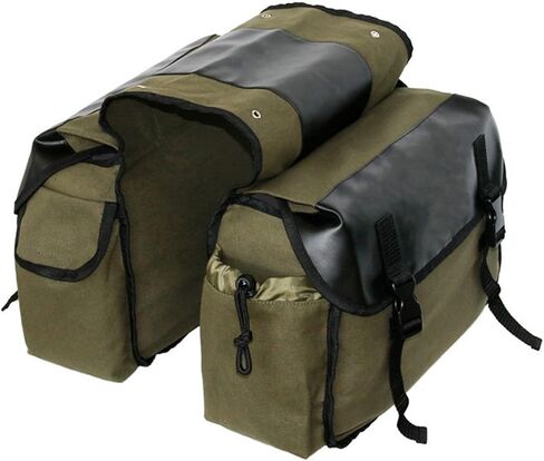 Shkalacar Motorcycle Saddle bags, Waterproof motorcycle saddlebags, Motorcycle Saddlebag Side Tool Bags Cycling Luggage Bag Riding Travel Canvas Waterproof Panniers Box Side Tools Bag Pouch in Saudi Arabia