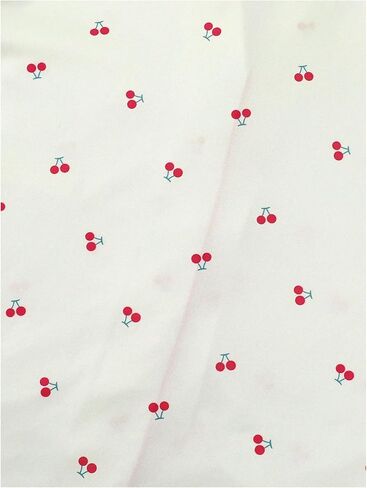 Women's Two Piece Pajama Sets Allover Print Short Sleeve Sleepwear Button Down Shirt and Bow Shorts Pj Set Loungewear in Kuwait