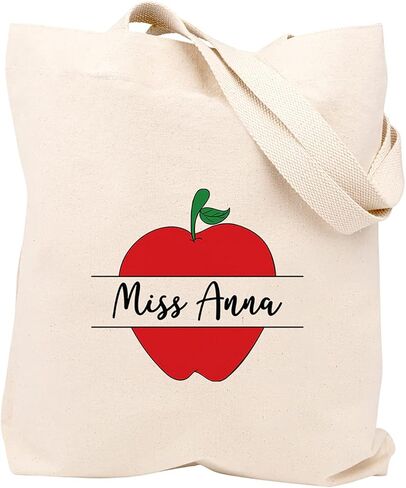 Andaz Press 15" x 15.75" Tote Bags - Best Teacher Gifts for Women in Saudi Arabia