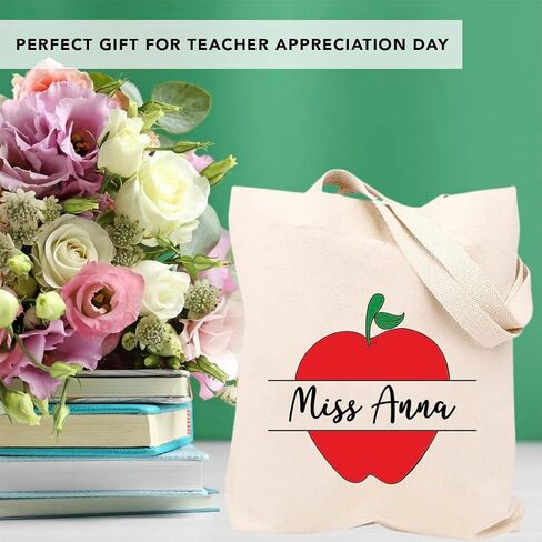 Andaz Press 15" x 15.75" Tote Bags - Best Teacher Gifts for Women in Saudi Arabia