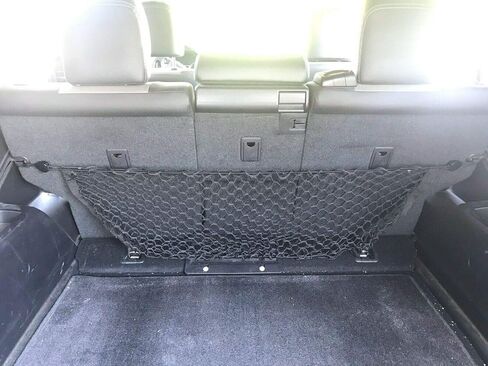 Trunk Rear Seats Organizer Cargo Net for TOYOTA 4RUNNER 1996-2024 – Envelope Style Cargo Net for SUV – Premium Mesh Car Trunk Organizer Vehicle Carrier Storage– Compatible with 4RUNNER in Saudi Arabia