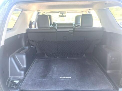 Trunk Rear Seats Organizer Cargo Net for TOYOTA 4RUNNER 1996-2024 – Envelope Style Cargo Net for SUV – Premium Mesh Car Trunk Organizer Vehicle Carrier Storage– Compatible with 4RUNNER in Saudi Arabia