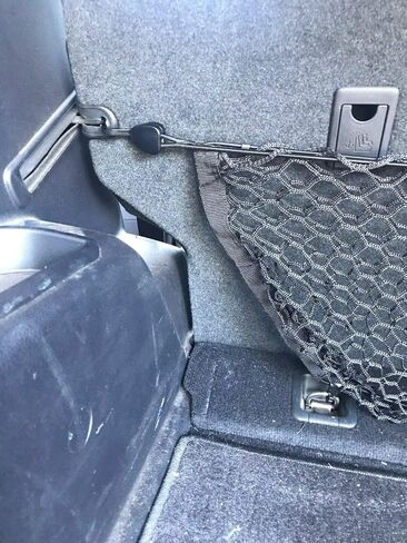 Trunk Rear Seats Organizer Cargo Net for TOYOTA 4RUNNER 1996-2024 – Envelope Style Cargo Net for SUV – Premium Mesh Car Trunk Organizer Vehicle Carrier Storage– Compatible with 4RUNNER in Saudi Arabia