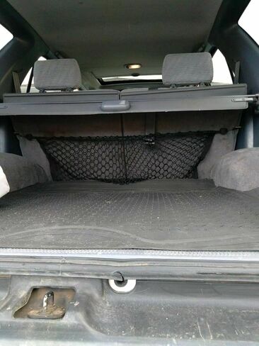 Trunk Rear Seats Organizer Cargo Net for TOYOTA 4RUNNER 1996-2024 – Envelope Style Cargo Net for SUV – Premium Mesh Car Trunk Organizer Vehicle Carrier Storage– Compatible with 4RUNNER in Saudi Arabia