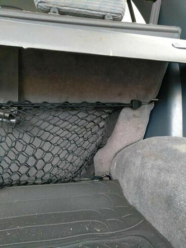Trunk Rear Seats Organizer Cargo Net for TOYOTA 4RUNNER 1996-2024 – Envelope Style Cargo Net for SUV – Premium Mesh Car Trunk Organizer Vehicle Carrier Storage– Compatible with 4RUNNER in Saudi Arabia