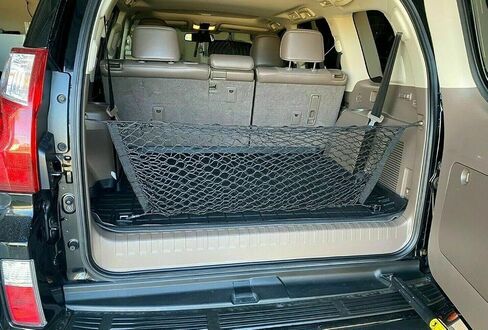 شبكة شحن الجذع الخلفية شبكة شحن لكزس GX460 2010-2023 - شبكة البضائع على طراز المغلف - شبكات شبكية متوسطة مرنة الجذع منظم المركبات تتوافق مع LEXUS GX460 in Saudi Arabia