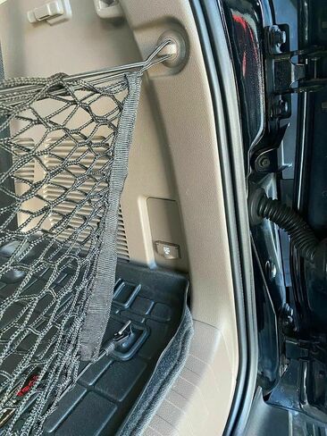 شبكة شحن الجذع الخلفية شبكة شحن لكزس GX460 2010-2023 - شبكة البضائع على طراز المغلف - شبكات شبكية متوسطة مرنة الجذع منظم المركبات تتوافق مع LEXUS GX460 in Saudi Arabia
