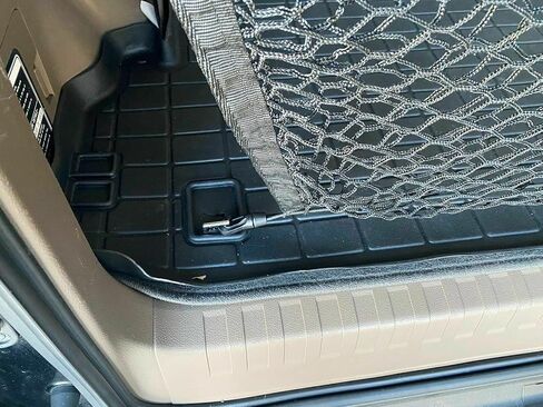 شبكة شحن الجذع الخلفية شبكة شحن لكزس GX460 2010-2023 - شبكة البضائع على طراز المغلف - شبكات شبكية متوسطة مرنة الجذع منظم المركبات تتوافق مع LEXUS GX460 in Saudi Arabia
