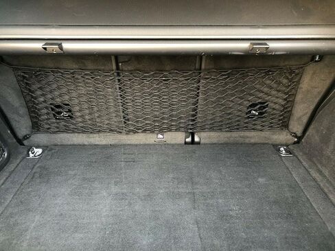 Trunk Rear Seats Organizer Cargo Net for AUDI Q7 SQ7 2017-2023 - Envelope Style Cargo Net for SUV - Premium Mesh Car Trunk Organizer Vehicle Carrier Storage–Compatible with AUDI Q7 SQ7 in Saudi Arabia