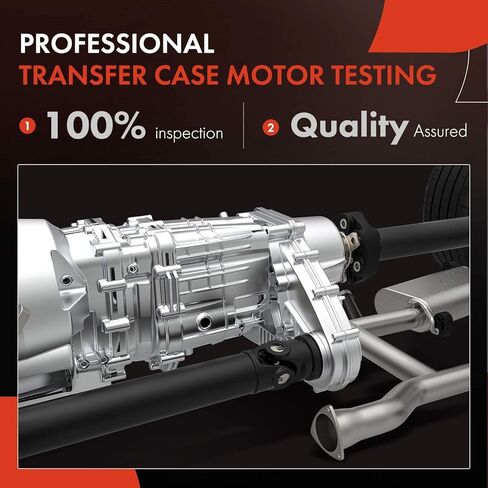 A-Premium Transfer Case Shift Motor Compatible with Ford F-250 Super Duty, F-350 Super Duty, 2017-2024, 6.2L 6.7L 7.3L in Saudi Arabia
