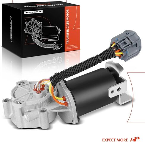 A-Premium Transfer Case Shift Motor Compatible with Ford F-250 Super Duty, F-350 Super Duty, 2017-2024, 6.2L 6.7L 7.3L in Saudi Arabia