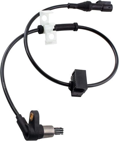 Front Right ABS Wheel Speed Sensor For Ford & For Lincoln Models - For F-150 1998-2003, For F-150 Heritage 2004, For F-250/F-350 97-98, Navigato, Blackwood, Expedition, F-100 Ranger in Saudi Arabia