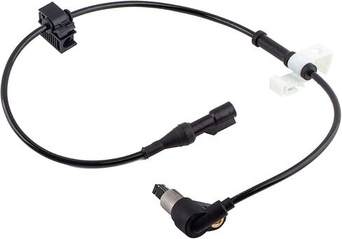 Front Right ABS Wheel Speed Sensor For Ford & For Lincoln Models - For F-150 1998-2003, For F-150 Heritage 2004, For F-250/F-350 97-98, Navigato, Blackwood, Expedition, F-100 Ranger in Saudi Arabia