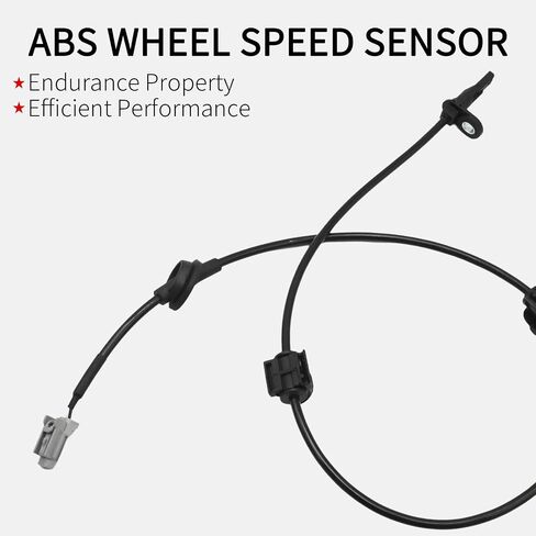 2pcs 27540aj010 السائق الأمامي وجانب الراكب جانب مستشعر سرعة عجلة ABS للركاب لـ Subaru Outback H4 2.5L H6 3.6L 2010-2014 ، يحل محل 27540AJ01A 27540AJ13A in Saudi Arabia