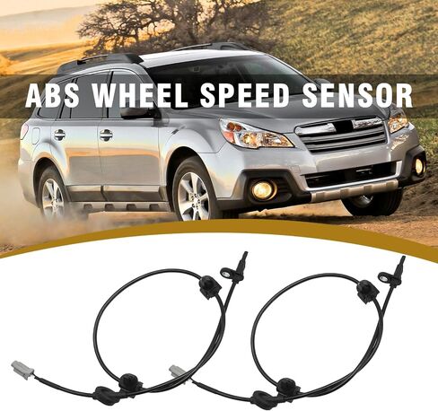 2pcs 27540aj010 السائق الأمامي وجانب الراكب جانب مستشعر سرعة عجلة ABS للركاب لـ Subaru Outback H4 2.5L H6 3.6L 2010-2014 ، يحل محل 27540AJ01A 27540AJ13A in Saudi Arabia