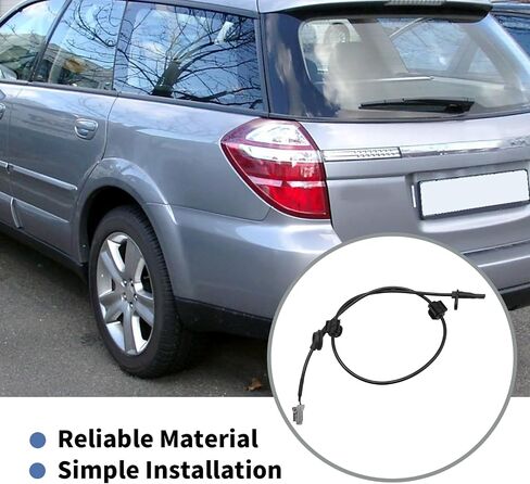 2pcs 27540aj010 السائق الأمامي وجانب الراكب جانب مستشعر سرعة عجلة ABS للركاب لـ Subaru Outback H4 2.5L H6 3.6L 2010-2014 ، يحل محل 27540AJ01A 27540AJ13A in Saudi Arabia