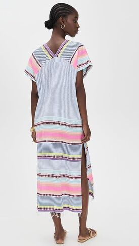 Women's Gasira V Neck Caftan in Saudi Arabia