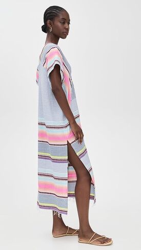 Women's Gasira V Neck Caftan in Saudi Arabia