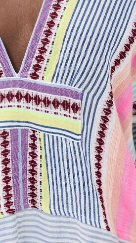 Women's Gasira V Neck Caftan in Saudi Arabia
