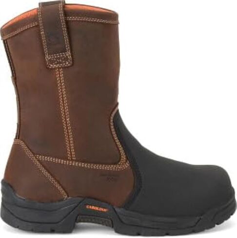 Carolina Well x 10 '' Met Guard Composite Toe Ranch Wellington - أحذية متينة للرجال الصناعية والبناء in Saudi Arabia