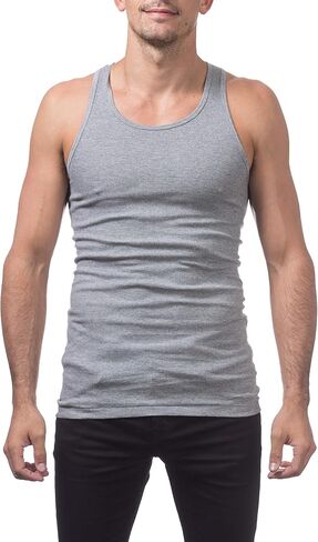 Pro Club Men's Men Ringspun Cotton Cotton A-Shirt A-Shirt ، Multi-Pack in Saudi Arabia