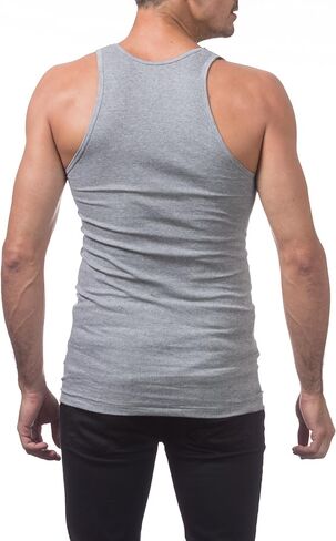 Pro Club Men's Men Ringspun Cotton Cotton A-Shirt A-Shirt ، Multi-Pack in Saudi Arabia