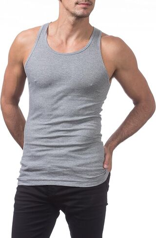 Pro Club Men's Men Ringspun Cotton Cotton A-Shirt A-Shirt ، Multi-Pack in Saudi Arabia