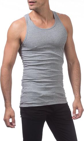 Pro Club Men's Men Ringspun Cotton Cotton A-Shirt A-Shirt ، Multi-Pack in Saudi Arabia