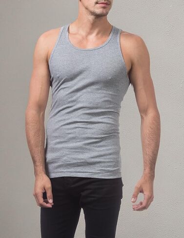 Pro Club Men's Men Ringspun Cotton Cotton A-Shirt A-Shirt ، Multi-Pack in Saudi Arabia