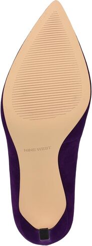 Nine West Women's Tatiana Pump, Purple Suede 506, 10 in Saudi Arabia