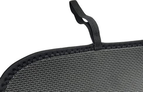 Athlete INGITER ™ Universal Fit Pitcroof و Sweatproof Cover + غطاء حزام المقعد 22 "x59" (أسود) in Kuwait