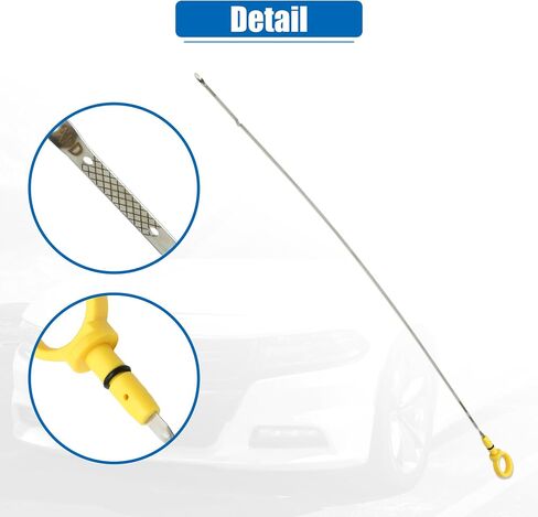 X AUTOHAUX 1 Pcs Transmissio Oil Dipstick Oil Fluid Level Dipstick for Dodge Durango Citadel Crew R/T 5.7L V8 Gas 2011 No.53034186AD/53034186AB/53034186AC in Saudi Arabia