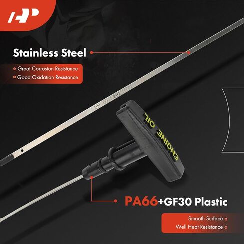 A-Premium 5.9L 6 Cyl Engine Oil Dipstick متوافق مع Dodge RAM 2500 3500 2003 2004 2005 ، in Saudi Arabia