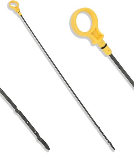 Cciyu BA5Z6750A استبدال Dipstick Engine Oil Ford Edge لـ Ford Explorer for Ford Flex for Ford Fusion Taurus for Lincoln MKS MKT MKX MKZ DIP عصا لفحص مقياس الزيت الزيت in Saudi Arabia