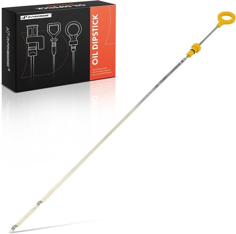 A-Premium 1.8L 4 Cyl Engine Oil Dipstick Compatible with Nissan Versa 2007 2008 2009 2010 2011 2012, Engine Oil Measuring Rod Dip Stick in Saudi Arabia