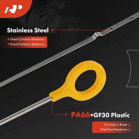 A-Premium 1.8L 4 Cyl Engine Oil Dipstick Compatible with Nissan Versa 2007 2008 2009 2010 2011 2012, Engine Oil Measuring Rod Dip Stick in Saudi Arabia