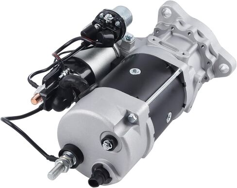 8200308 NEW 39MT Starter Fit for Ford Mack Kenworth Freightliner Volvo Heavy Duty Trucks 12V 11t Cummins ISX M11 N14 Caterpillar Delco Rotatable 3103304 8201079 in Saudi Arabia
