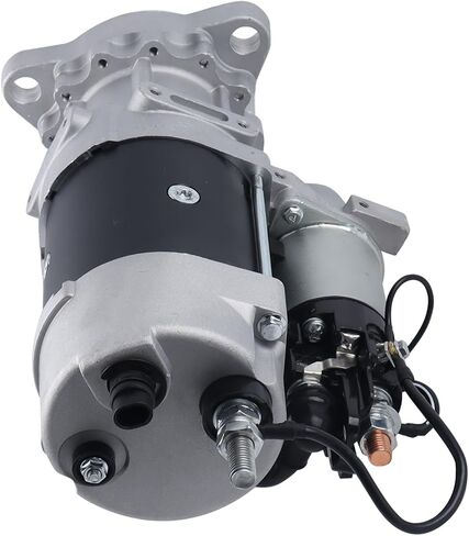 8200308 NEW 39MT Starter Fit for Ford Mack Kenworth Freightliner Volvo Heavy Duty Trucks 12V 11t Cummins ISX M11 N14 Caterpillar Delco Rotatable 3103304 8201079 in Saudi Arabia
