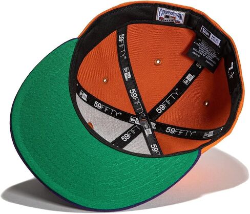 قبعة أريزونا دايموندباكس 59FIFTY Cooperstown 2001 من سلسلة العالم الجديدة أريزونا دايموندباكس 2001، قبعة جاهزة in Saudi Arabia