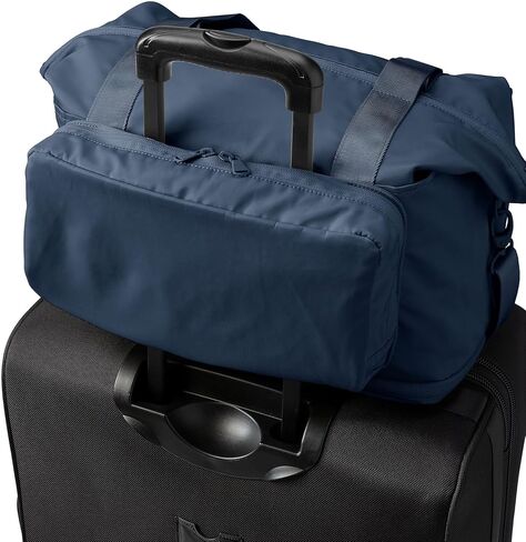 Lands' End Travel Expandable Packable Tote Black One size in Saudi Arabia
