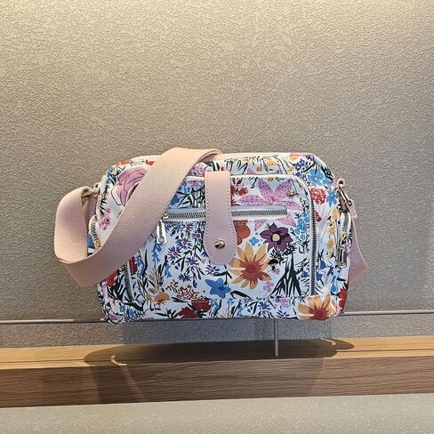 ESVAN Women Fashion Crossbody bags for Women Multi Pockets Cell Phone Camera Shoulder Handbags Travel Purse in Saudi Arabia