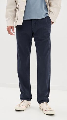 PAIGE Men's Vincent Stretch Sateen Straight Chinos in Saudi Arabia