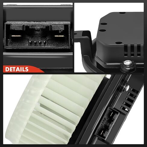A-Premium HVAC Blower Motor مع قفص المروحة متوافق مع RAM 1500 2019-2023 ، 1500 Classic 2023 ، 2500/3500/4500/5500 2019-2022 & Jeep Grand Wagoner 2022-2023 ، Wagoneer 2022-2023 in Saudi Arabia