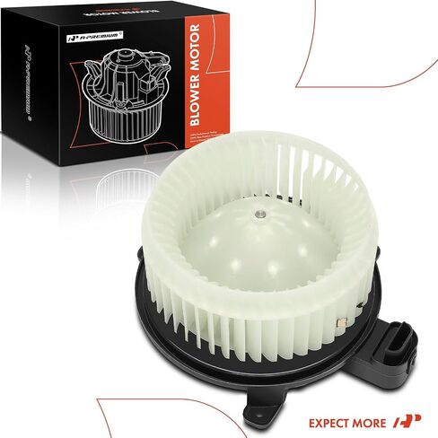 A-Premium HVAC Blower Motor مع قفص المروحة متوافق مع RAM 1500 2019-2023 ، 1500 Classic 2023 ، 2500/3500/4500/5500 2019-2022 & Jeep Grand Wagoner 2022-2023 ، Wagoneer 2022-2023 in Saudi Arabia