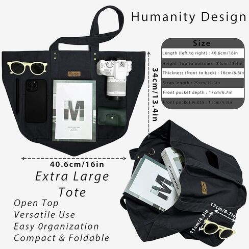 حقيبة حمل كبيرة إضافية للنساء ، عمل فائدة من الحصانة المحمولة ، المعلم ، كل يوم ، حقيبة حمل الشاطئ in Kuwait