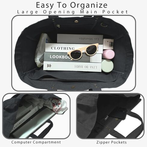 حقيبة حمل كبيرة إضافية للنساء ، عمل فائدة من الحصانة المحمولة ، المعلم ، كل يوم ، حقيبة حمل الشاطئ in Kuwait